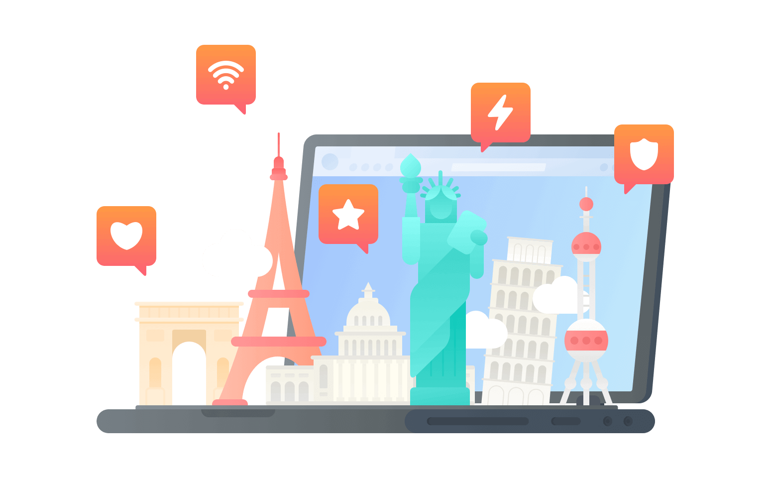 代理QQ的回国vpn - 返华加速器
